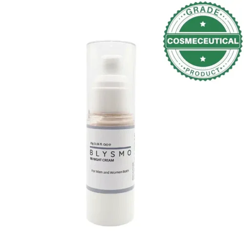 BLYSMO BB NIGHT CREAM FOR MEN AND WOMEN BOTH 30g