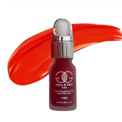 GLOW & GLEE LIP & CHEEK SERUM TINT FIRE 10ml
