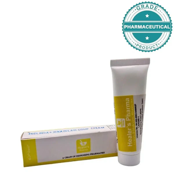 1% CLINDAMYCIN + 10% AZELAIC COMPOUND CREAM -DISPENSING MEDICINE