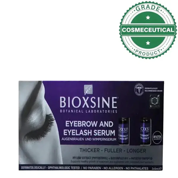BIOXSINE EYEBROW AND EYELASH SERUM 2.5ml